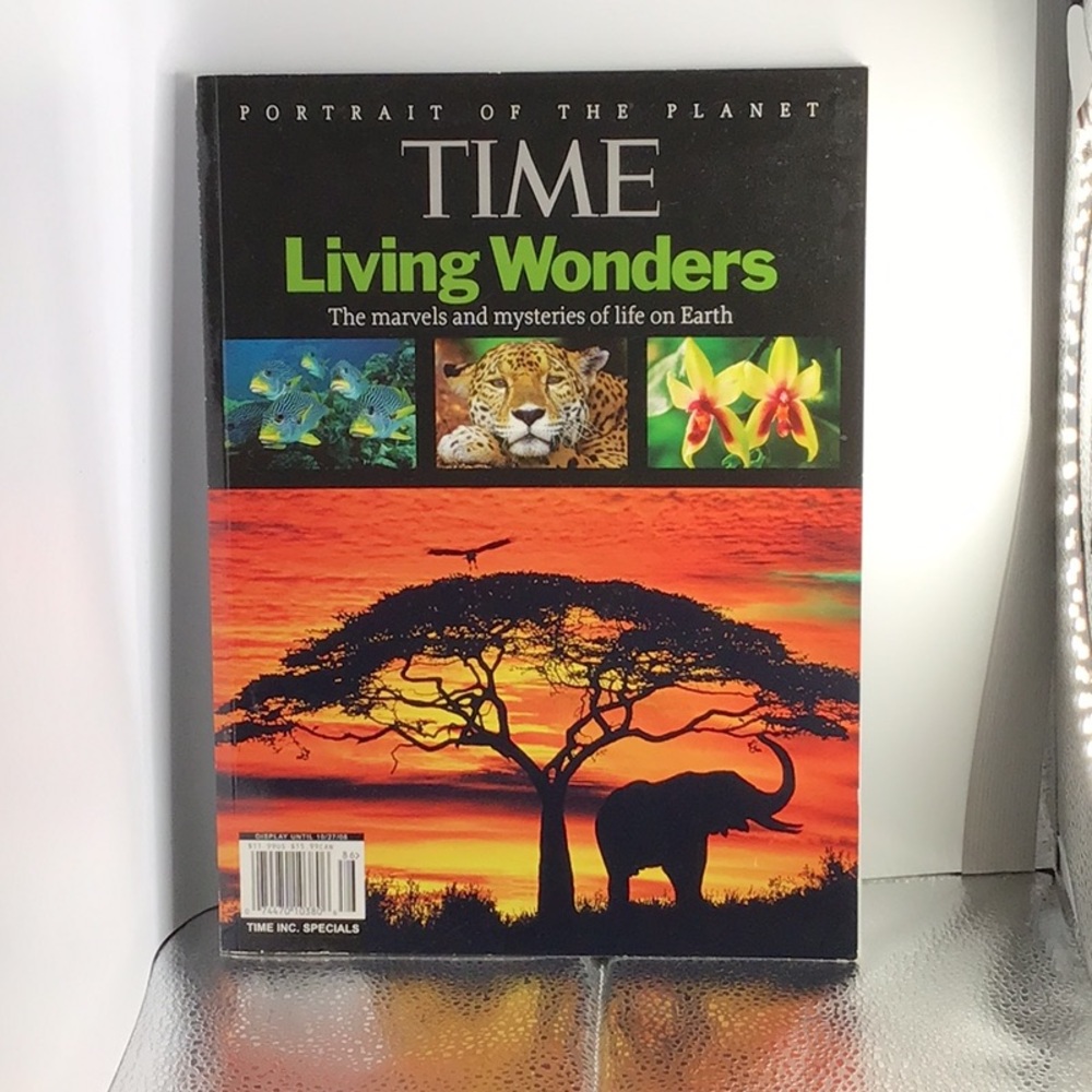 Time Life Living Wonders Magazine